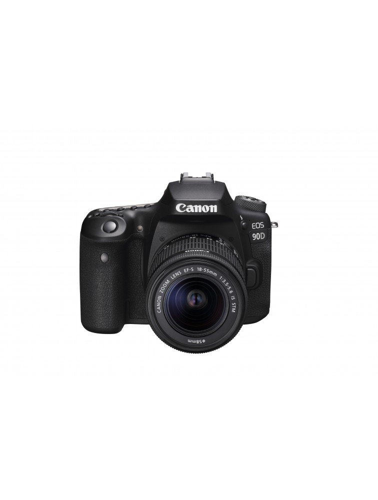Canon 90D Kit with EF-S 18-55mm f/3.5-5.6 IS STM