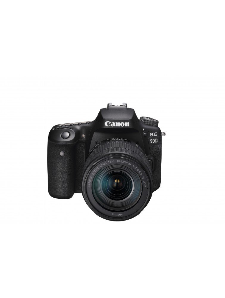 Canon 90D Kit with EF-S 18-135mm f/3.5-5.6 IS USM