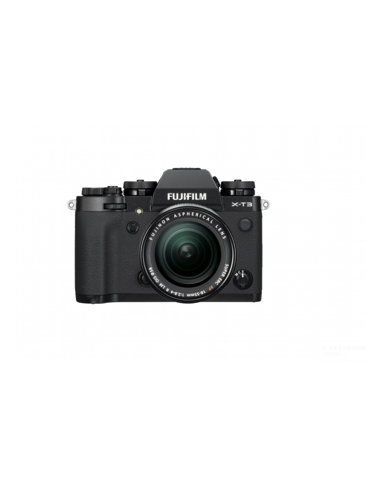 FUJIFILM X-T3 淨機身 無反光鏡可換鏡頭相機 (Black)