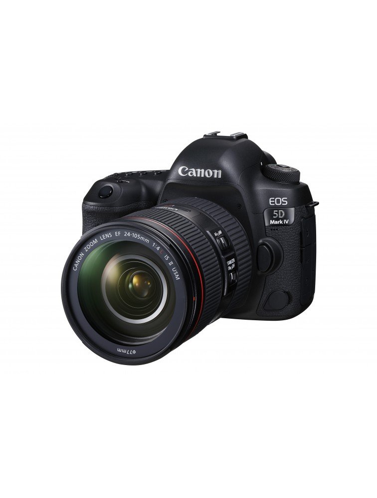 Canon 5D IV Kit with EF 24-105mm f/4.0L IS II USM (WG)