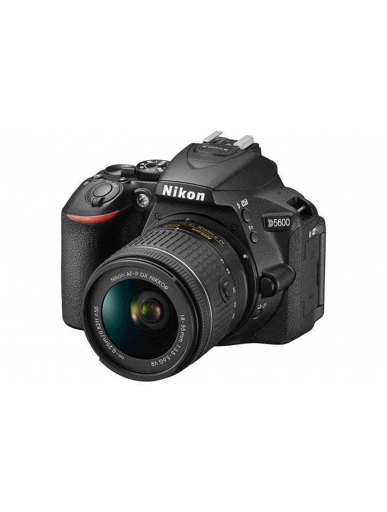 Nikon D5600 連 AF-P DX NIKKOR 18-55mm F3.5-5.6G VR