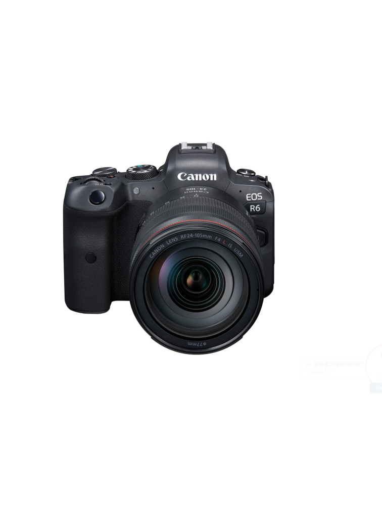 Canon R6 Kit with RF 24-105mm f/4L IS USM (Black)